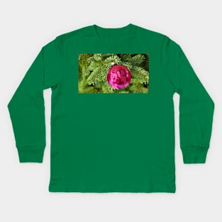 the Hamm's Beer Decorates his Tree Kids Long Sleeve T-Shirt